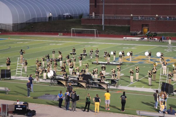 Being a part of the marching band is a big-time commitment. With practices four days a week ranging from two to three hours, it can be hard to find downtime.
