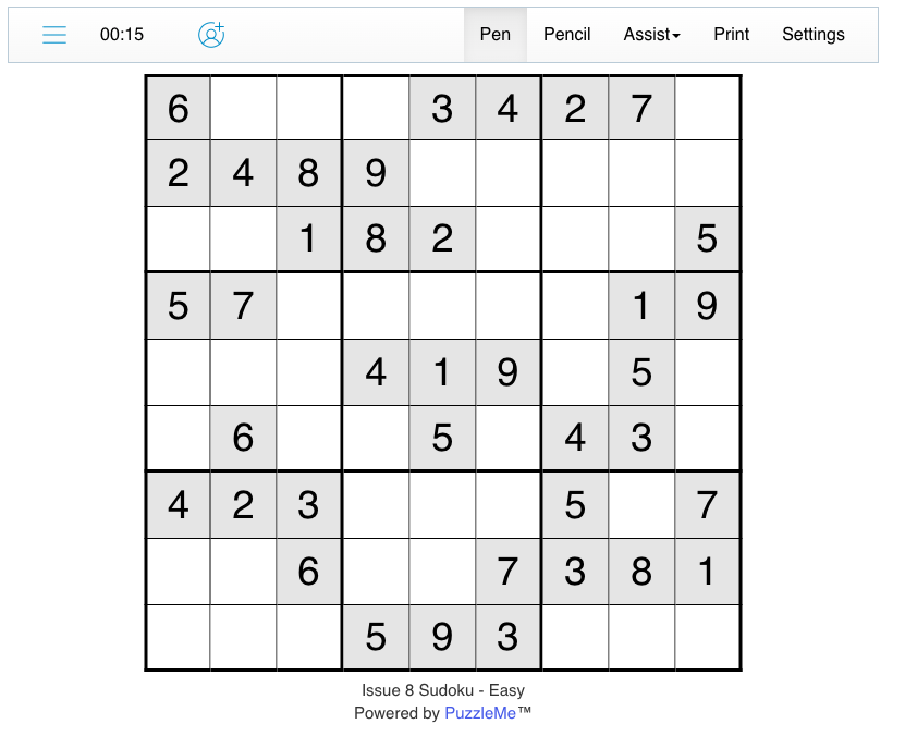 Issue+6+Sudoku+-+Easy