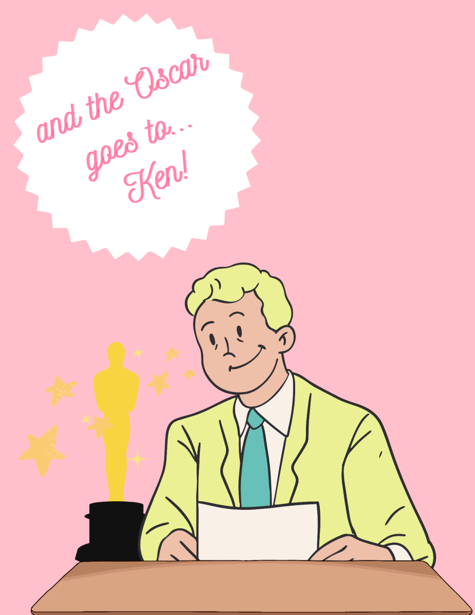  “Barbie” got eight Oscar nominations in total. (Made by Faith Wallace on Canva)