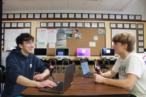 After reading each other’s articles, Dominic Hamon and Ben Schneider sat down in the J-lab to defend their point of view and ask questions.
