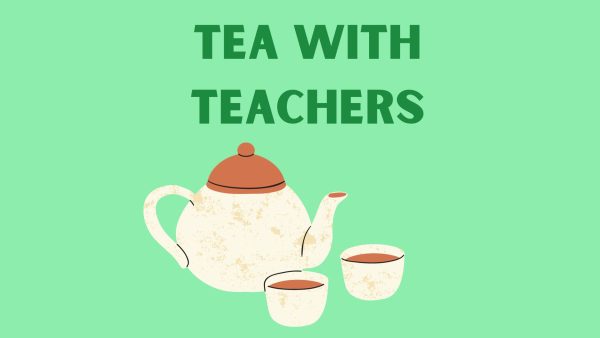 Tea With Teachers