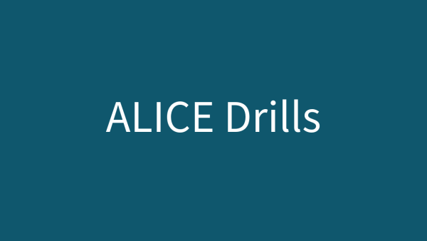 ALICE drills