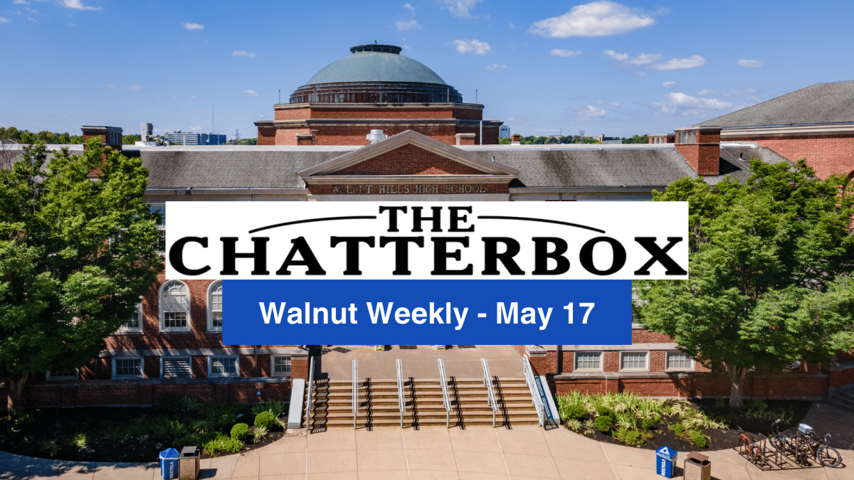 Walnut Weekly - May 17