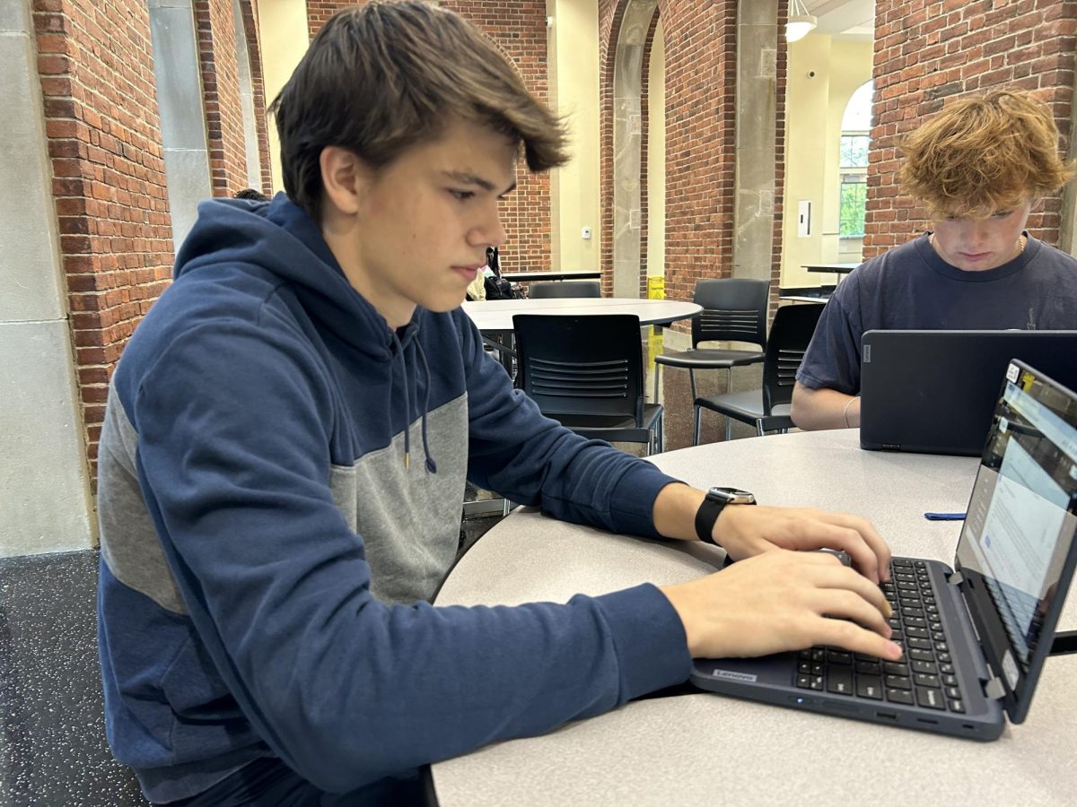 “When I told my parents about how I was breaking the rule intentionally because I thought it was dumb, they told me to talk to an administrator,” Joseph Sutton, ‘25, said. “So I emailed Ashley Morgan, thinking she wouldn’t respond, and then she did and then we had a really productive conversation.”