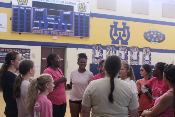 Even with the challenges that come as a result of playing for JV, Hackworth believes that it definitly comes with a set of advantages. “We are the underdogs so when we show up or show out, it's super fun and cool,” Satiana Hackworth, ‘27,  said.
