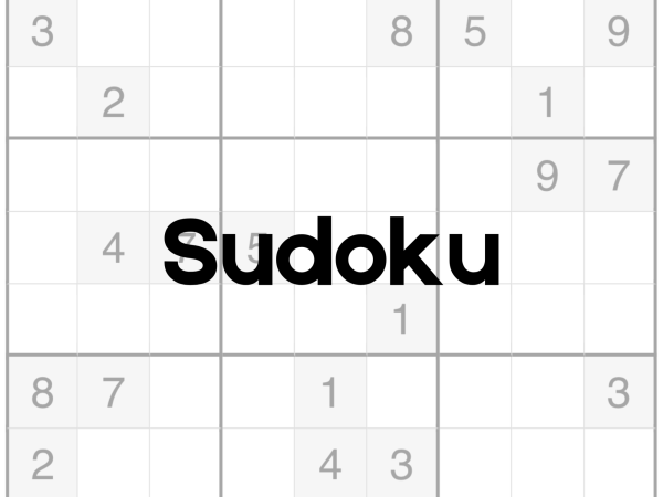 August Sudoku