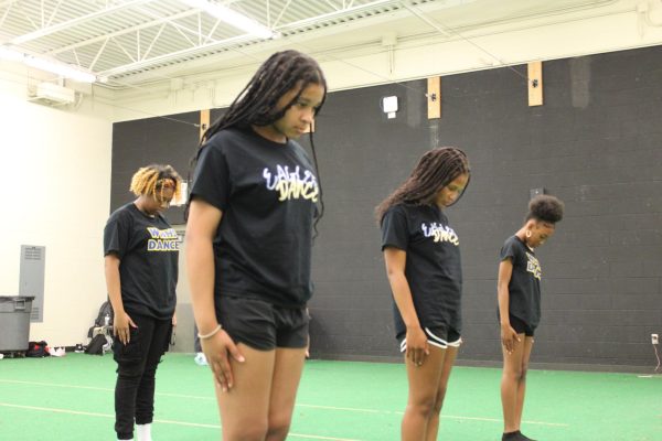 The dance team is looking ahead to a competition in February. “We didn't place last year, so our goal is just to be better last year, and be more organized,” Crowley said.
