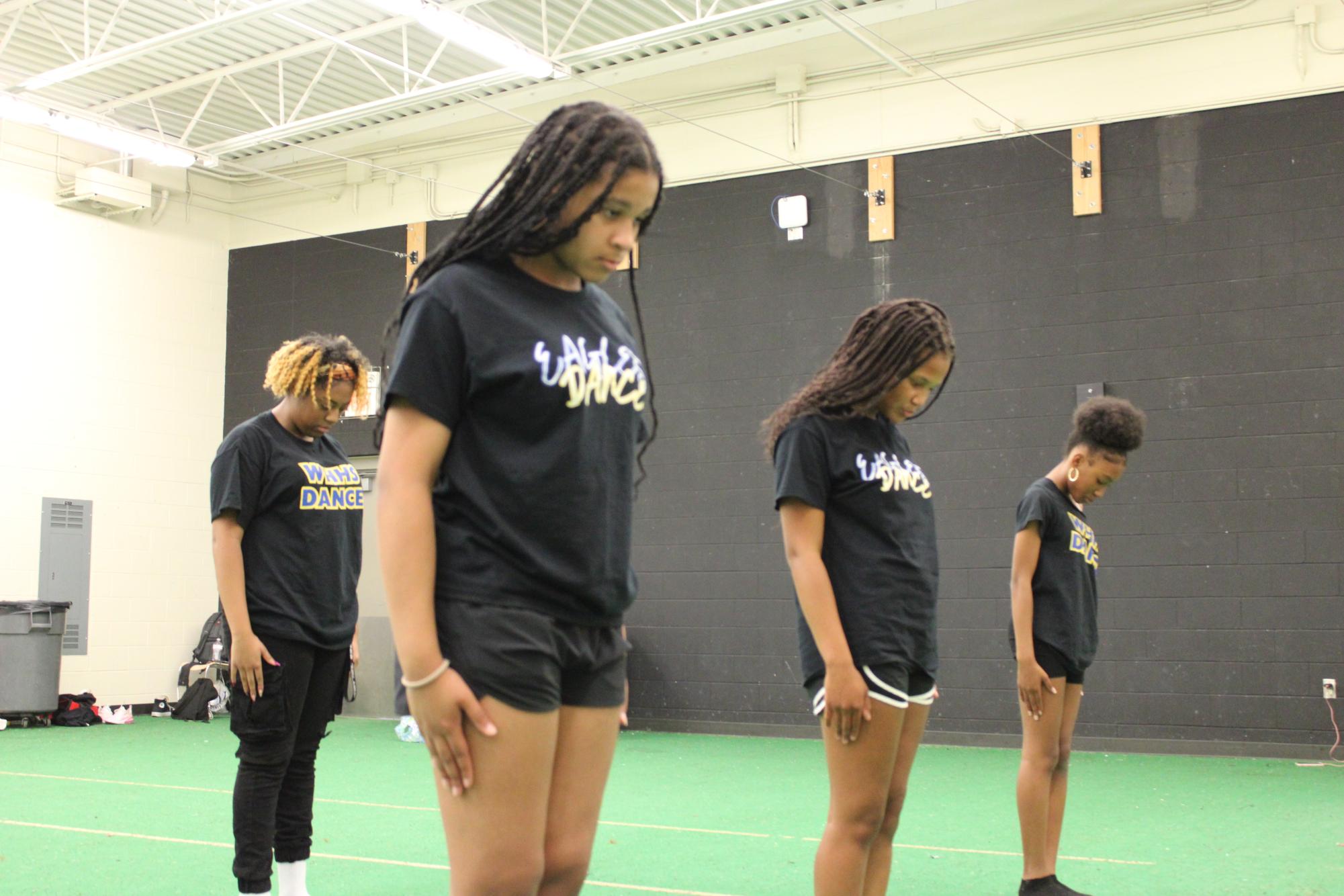 The dance team is looking ahead to a competition in February. “We didn't place last year, so our goal is just to be better last year, and be more organized,” Crowley said.
