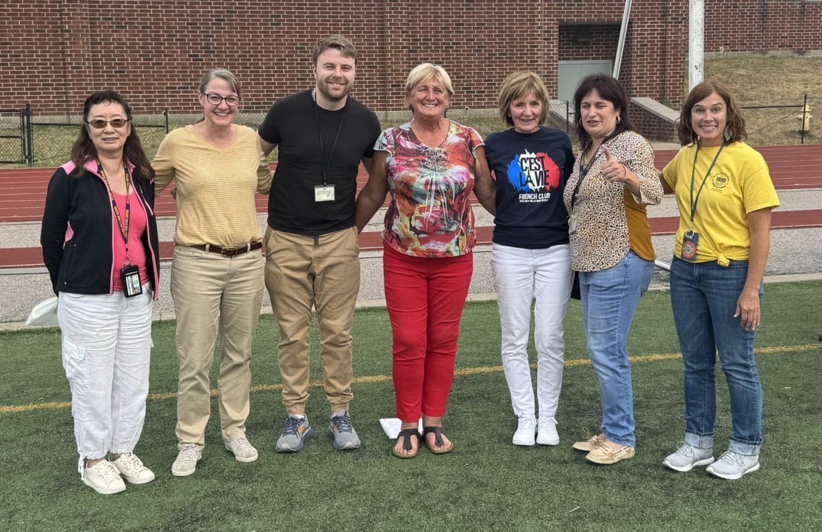 After the pandemic, many students opted out of taking foreign language courses, however teachers are aiming for a boost in engagement through events such as the Modern World Language soccer tournament.