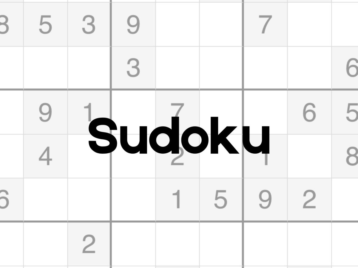 November sudoku