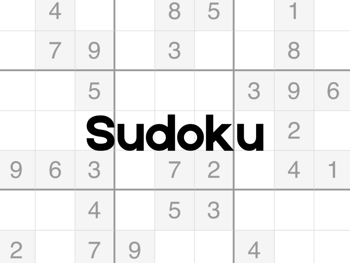 Special Thanksgiving sudoku