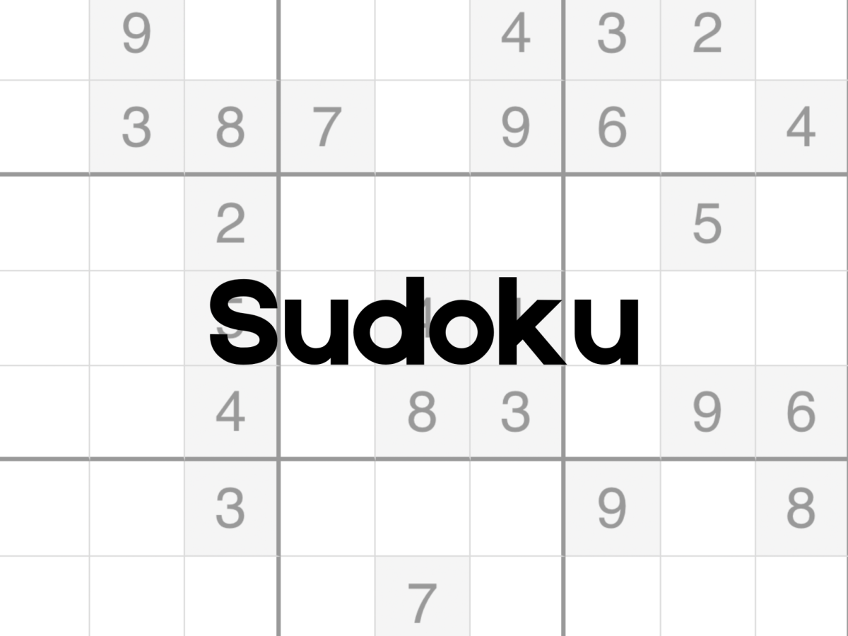 Holiday Sudoku