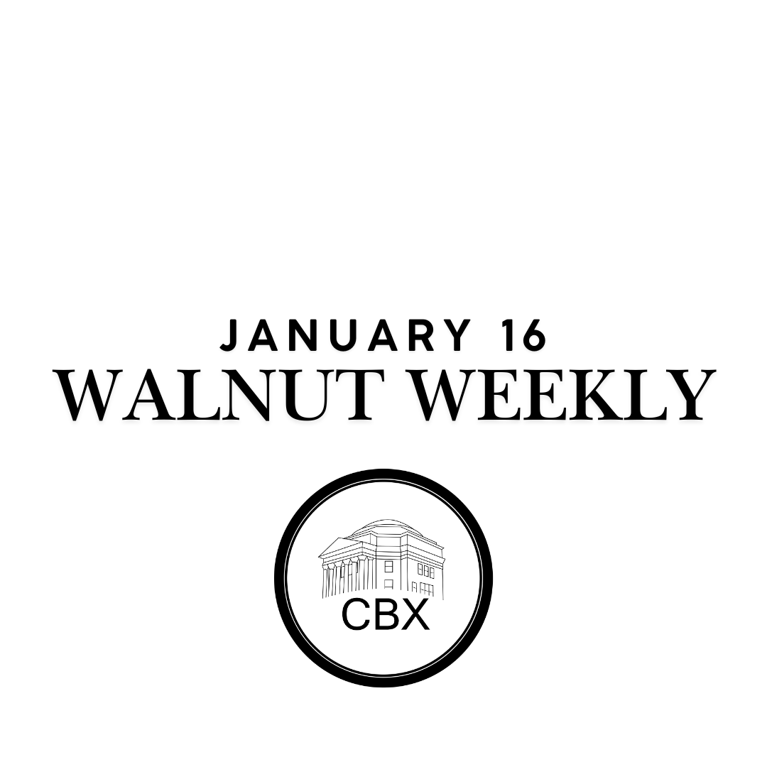 Walnut Weekly for January 16