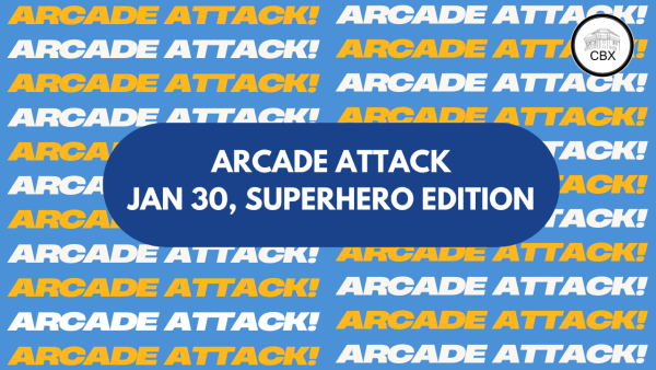 Arcade Attack: Super Hero Edition