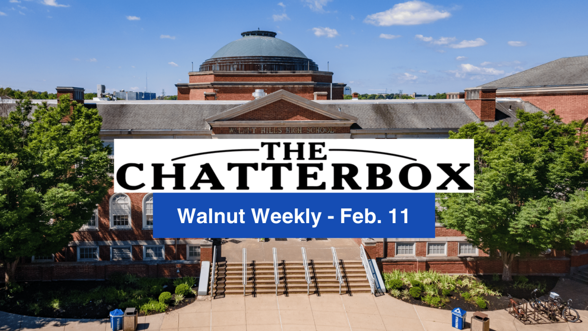 Walnut Weekly for February 13