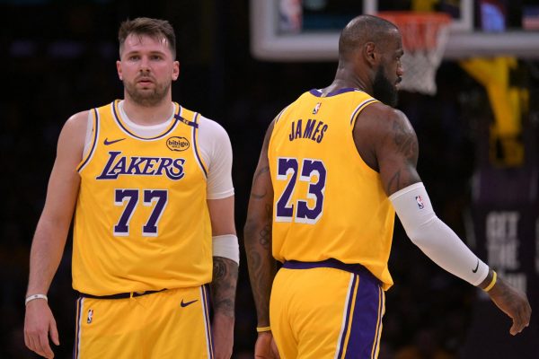 In a shocking move chalked down to “conditioning concerns”, The Dallas Mavericks traded franchise star Luka Doncic to the Los Angeles Lakers, a move which will see him team up with LeBron James.
Credit: Jayne Kamin-Oncea-Imagn Images