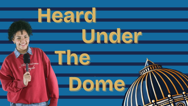 Heard Under the Dome Title Card