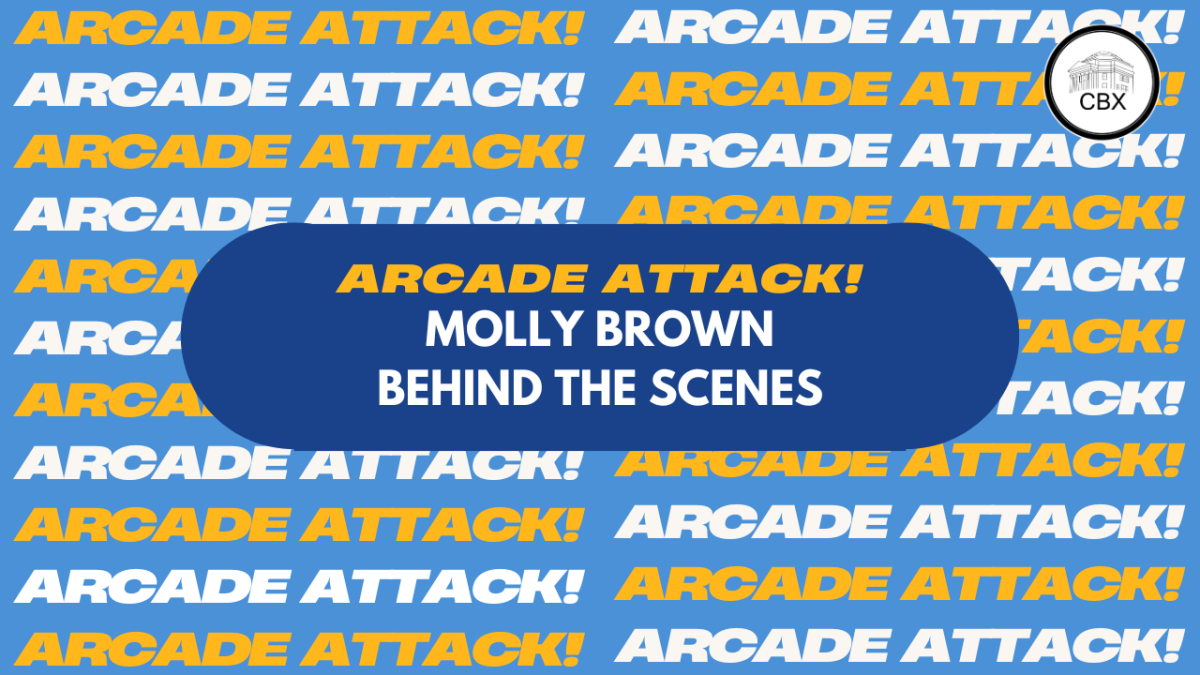 Arcade Attack: Backstage with Molly Brown