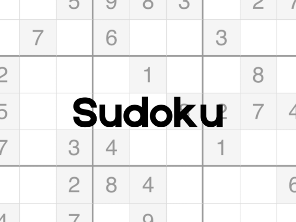 March Sudoku