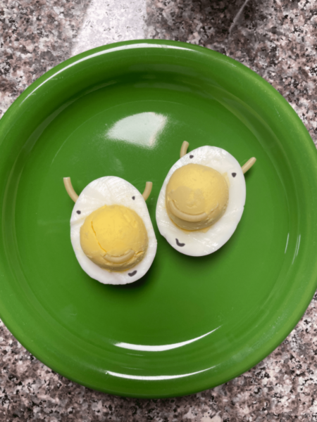 Probably not the best idea to choose an egg recipe when they’ve just skyrocketed in price.