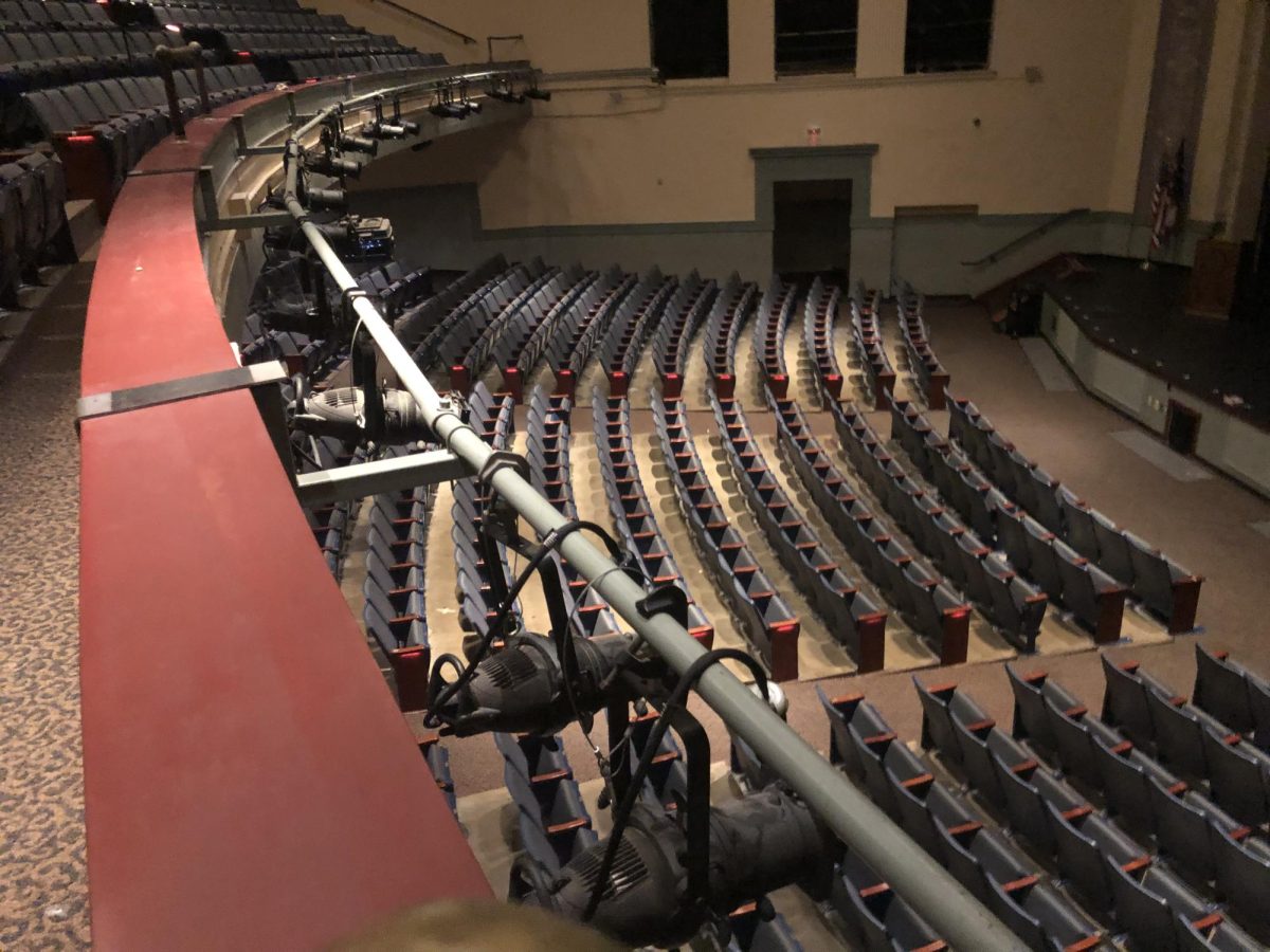 Completed with a professional stage and sound system, the WHHS auditorium is like no other, holding over 700 seats. A series of sculptures depicting the masks of comedy and tragedy, inspired by Greek muses Thalia and Melpomene, frame the stage. 
“There’s also the architectural niche right there, along with the Rookwood pottery and drinking fountains which reflect the Arts and Crafts movement, still popular during the ‘20s,” McCormick said.