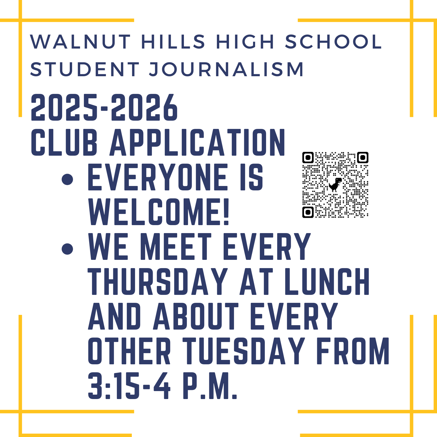 Click the image above to complete the club application.