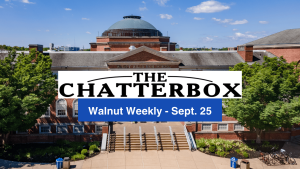 Walnut Weekly for Sept. 25, 2025