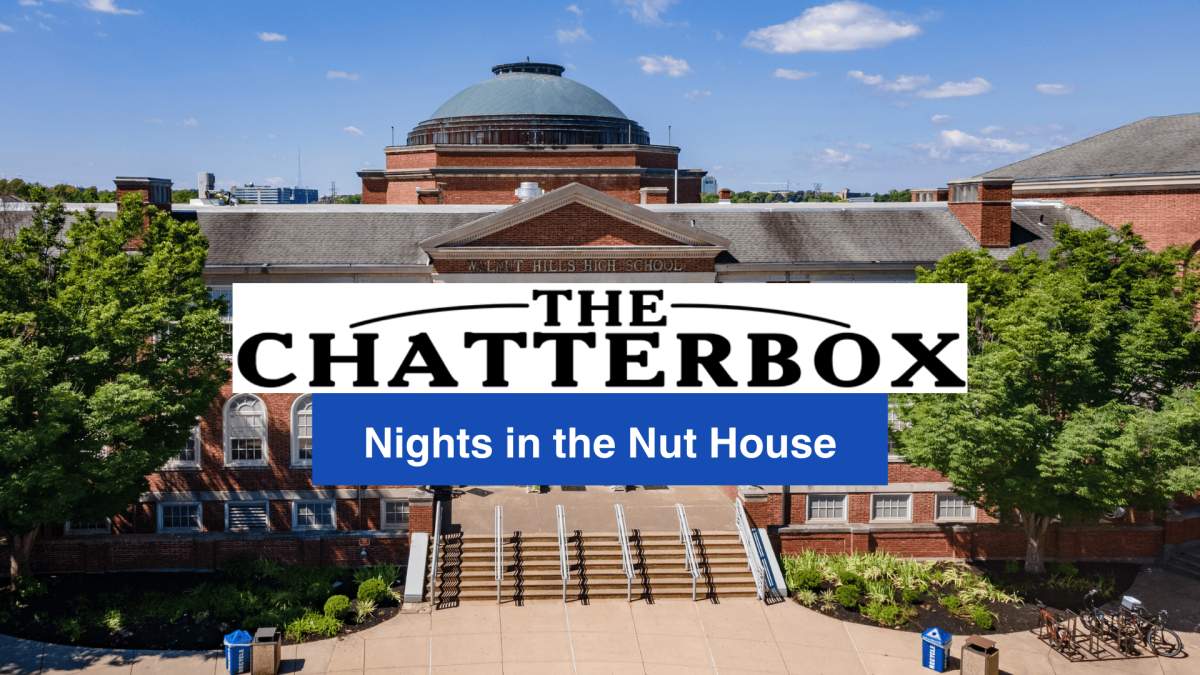 Nights in the Nut House