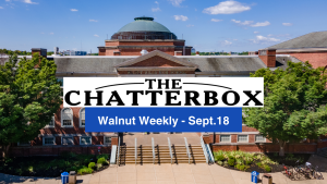 Walnut Weekly for Sept. 19