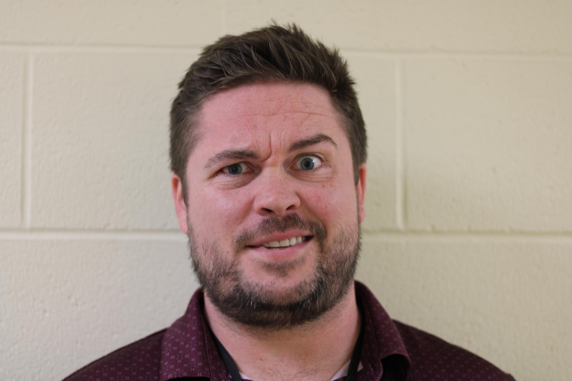 Brody Faler, health teacher: