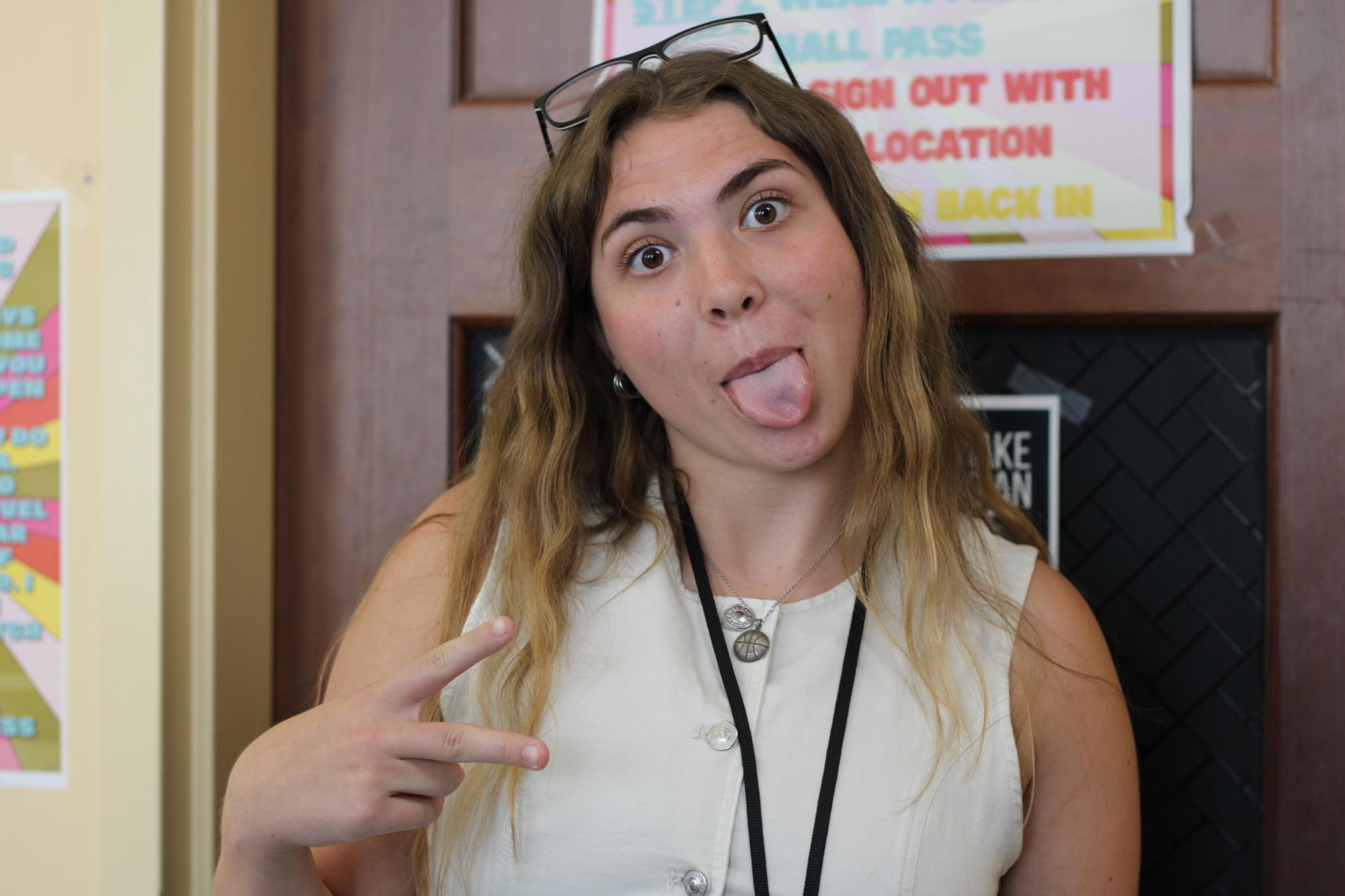 Kate Collopy, English teacher:
