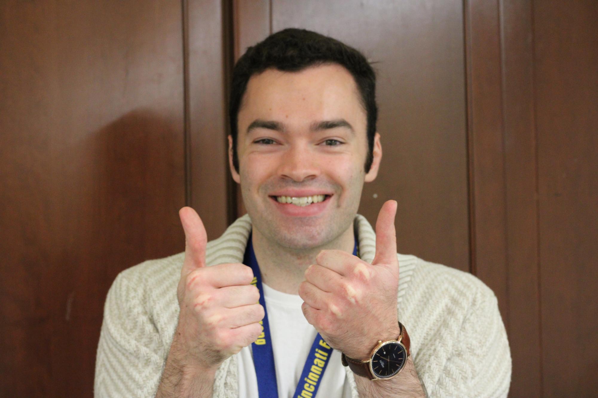 Joseph Mitchell, theater teacher: