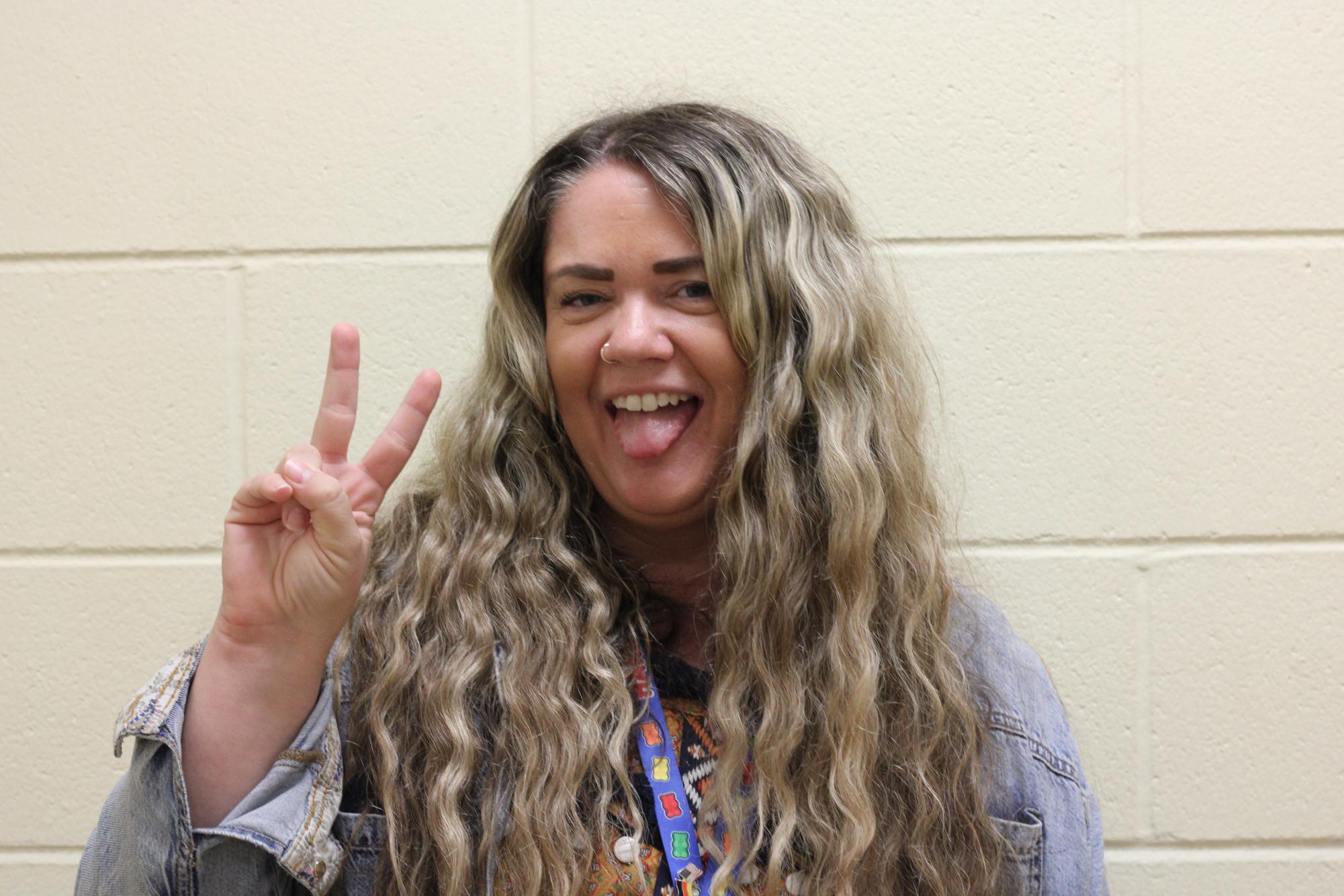 Erin Munsie, German teacher: