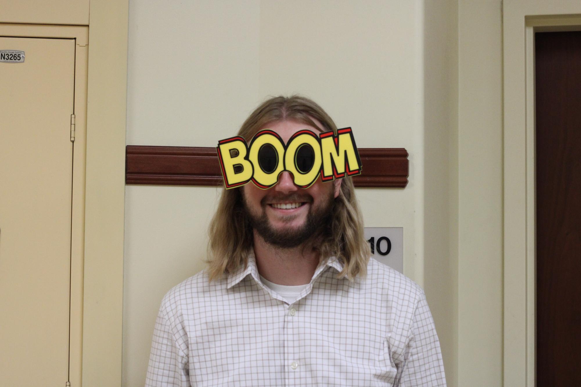 Nick Kroger, English teacher: