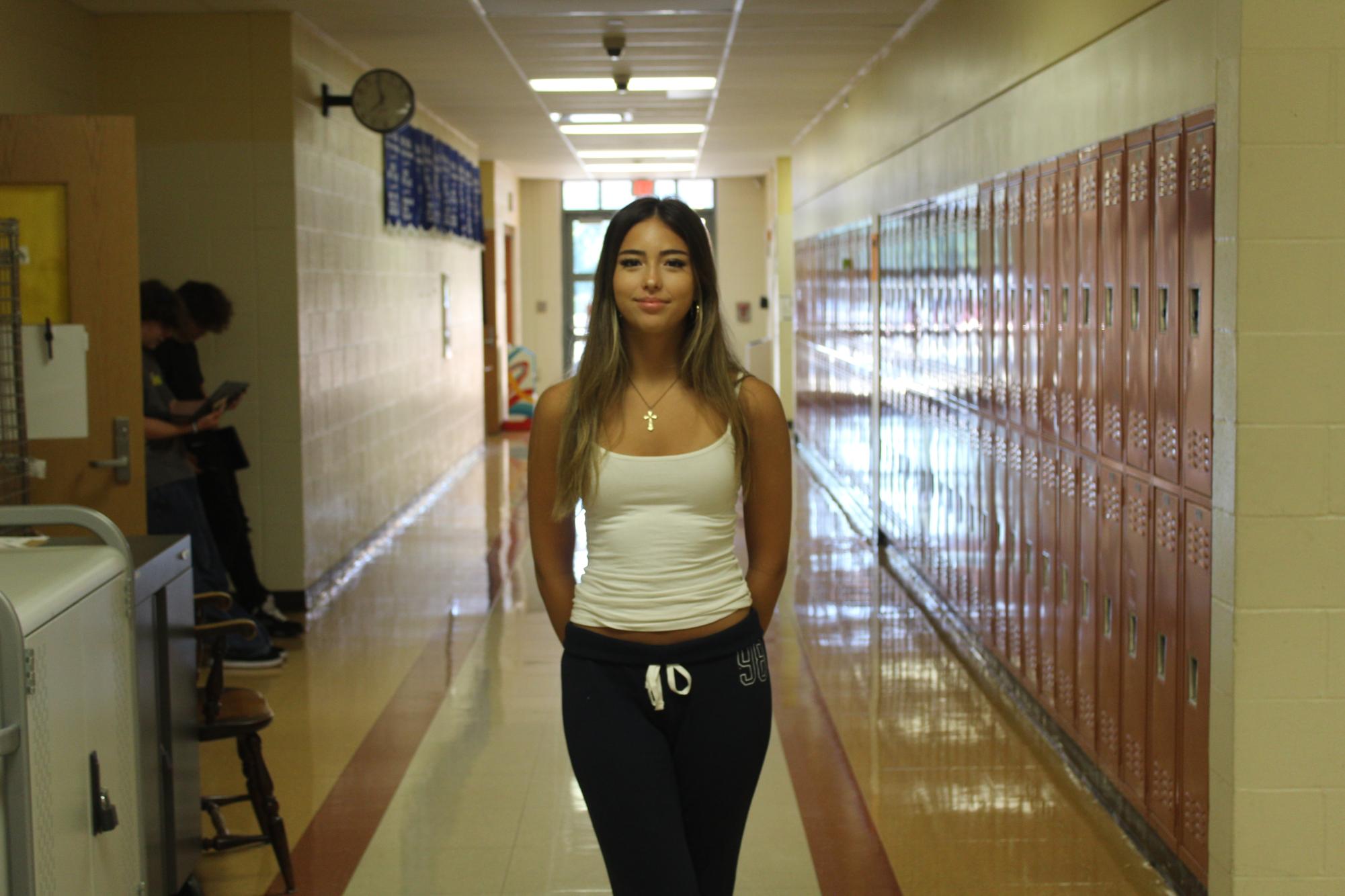 Foreign exchange student from Greenland, Zoe Fencker '27