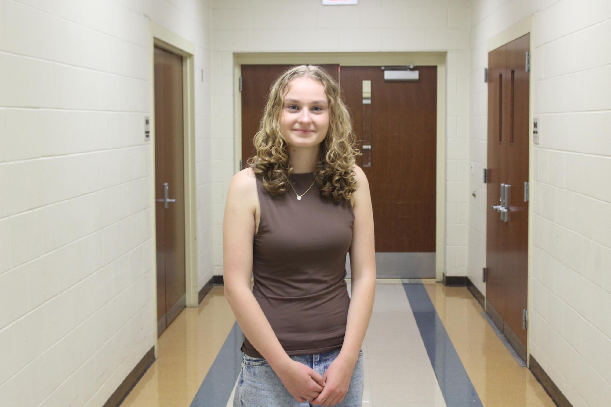 Foreign exchange student from Denmark, Ulrikke Mengel-Niemann ‘27
