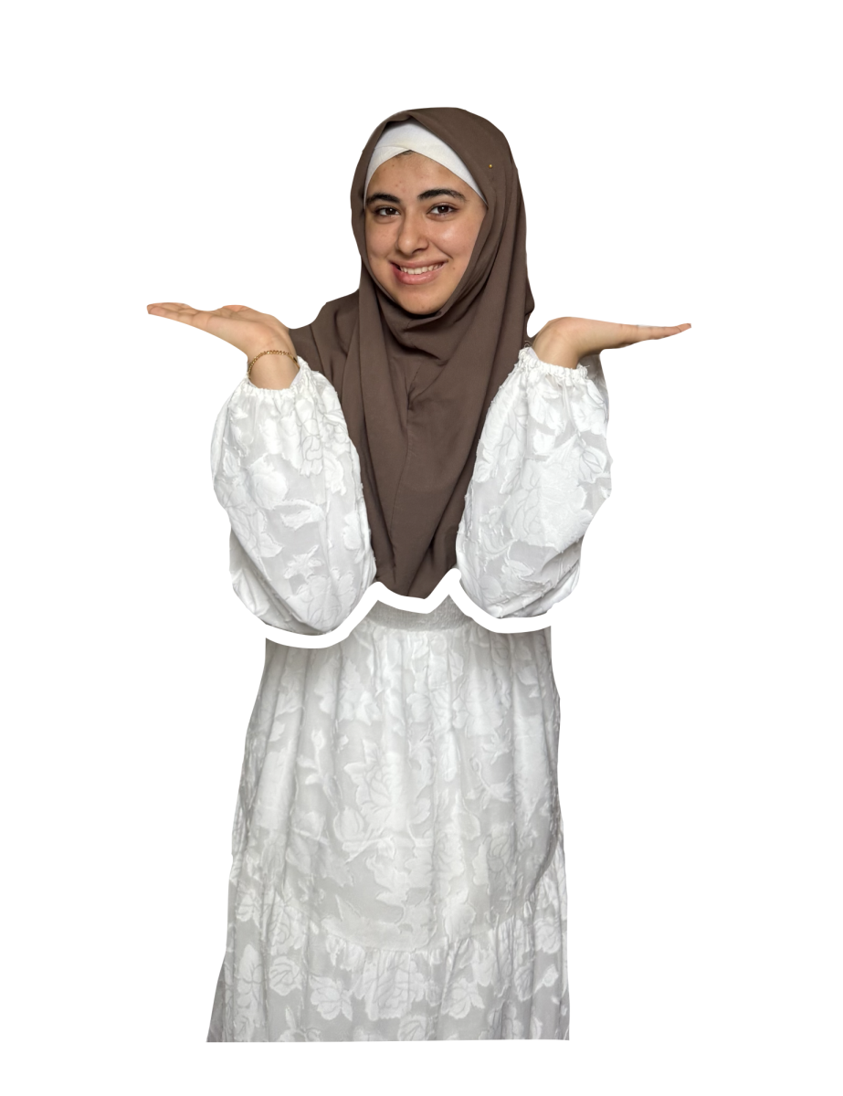 Meet the new Editor in Chief: Bareen Abdulrahman, '26!