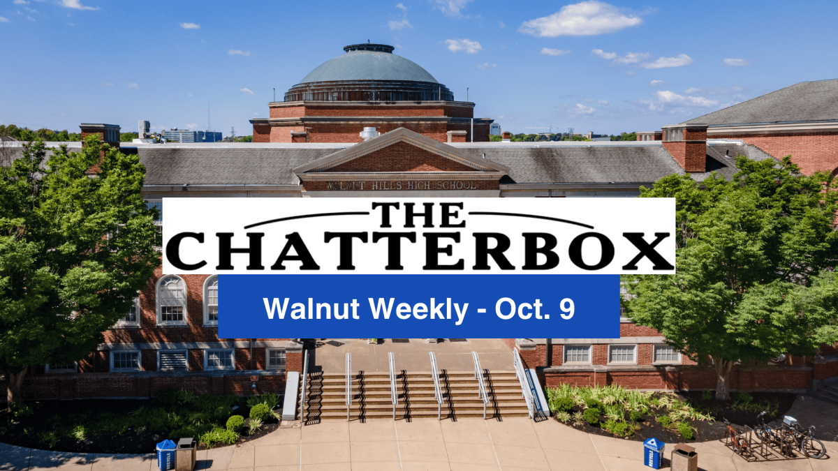 Walnut Weekly for Oct, 9, 2025