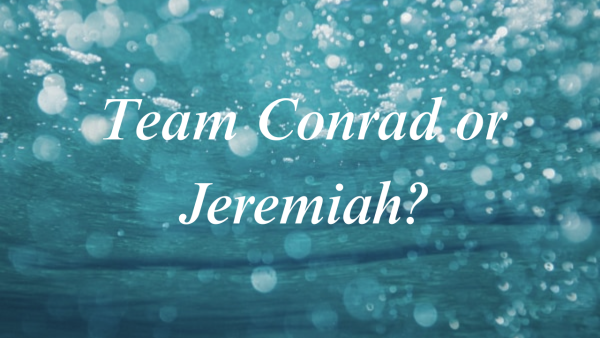 Video: Team Conrad or Team Jeremiah

Graphic made on Canva by Violet Garitson