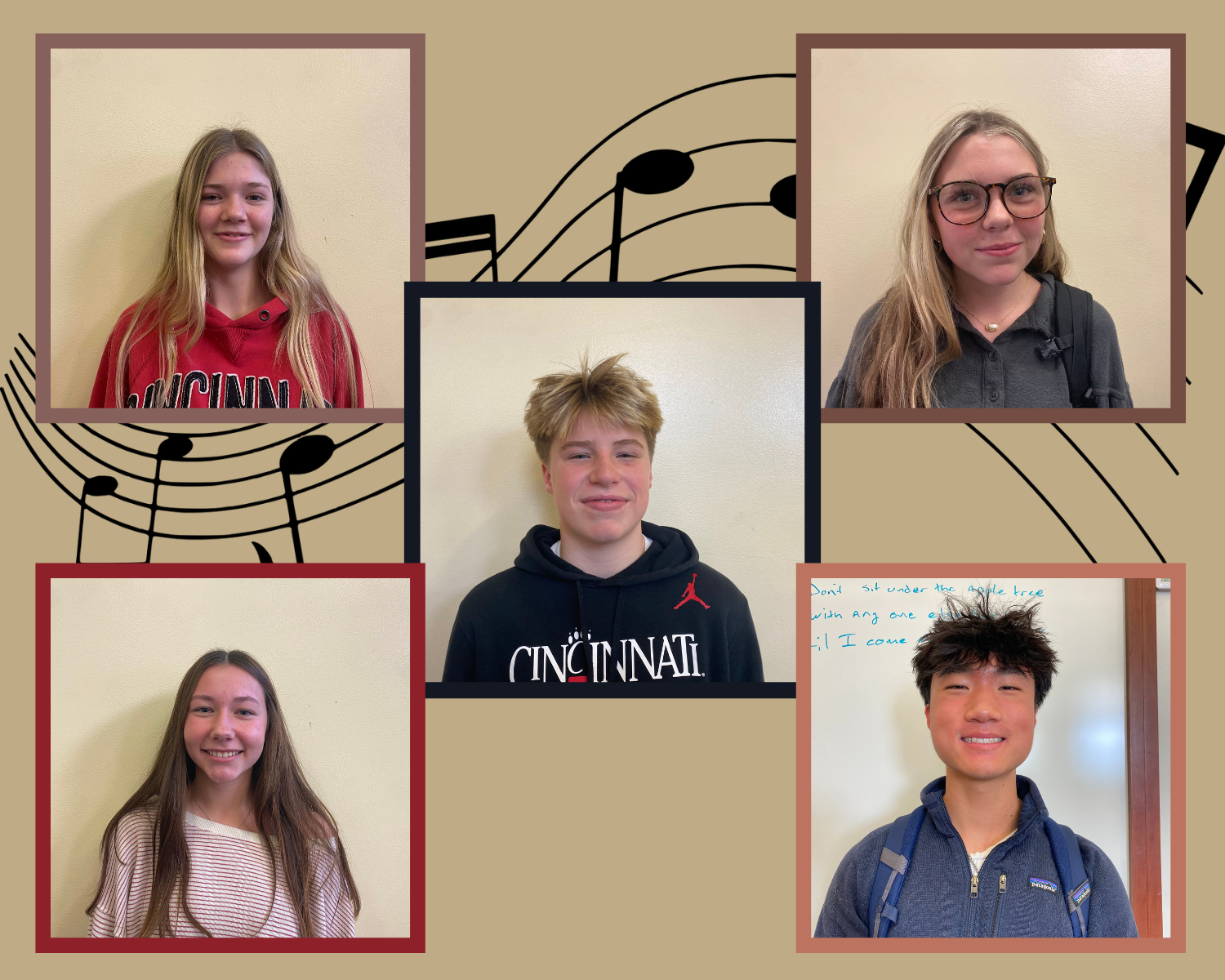 Candid chords: