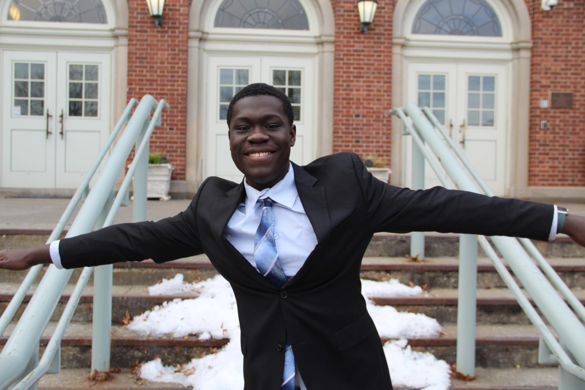 Jerry Isham-Ndiaye, ‘27, has become a sort of celebrity at WHHS; his lighthearted, bubbly personality often draws people in, providing a light in even the darkest of times. Jerry can be seen lingering the WHHS hallways all throughout the day, providing a burst of encouragement and enthusiasm to anyone who crosses his path. “I
have never seen Jerry be negative,” Brian Meeron said. “I’ve never seen him complain; He just goes with the flow... you like to be around him."