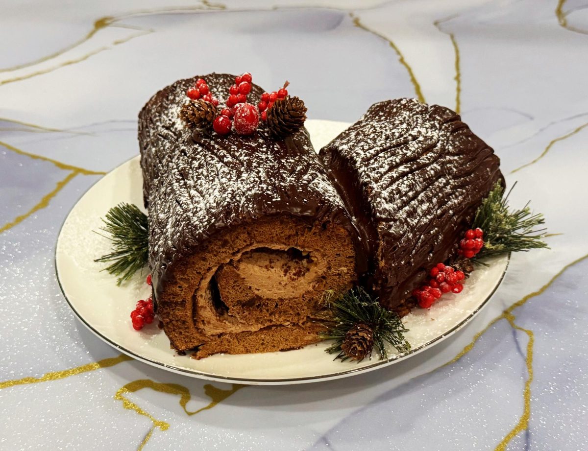 Christmas yule log recipe