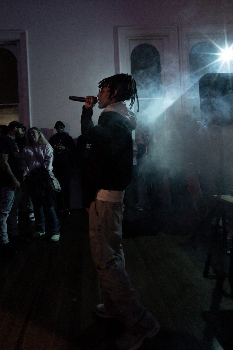 “I made other people genuinely like hearing my song, and it made me feel good,” Laman Yared said.