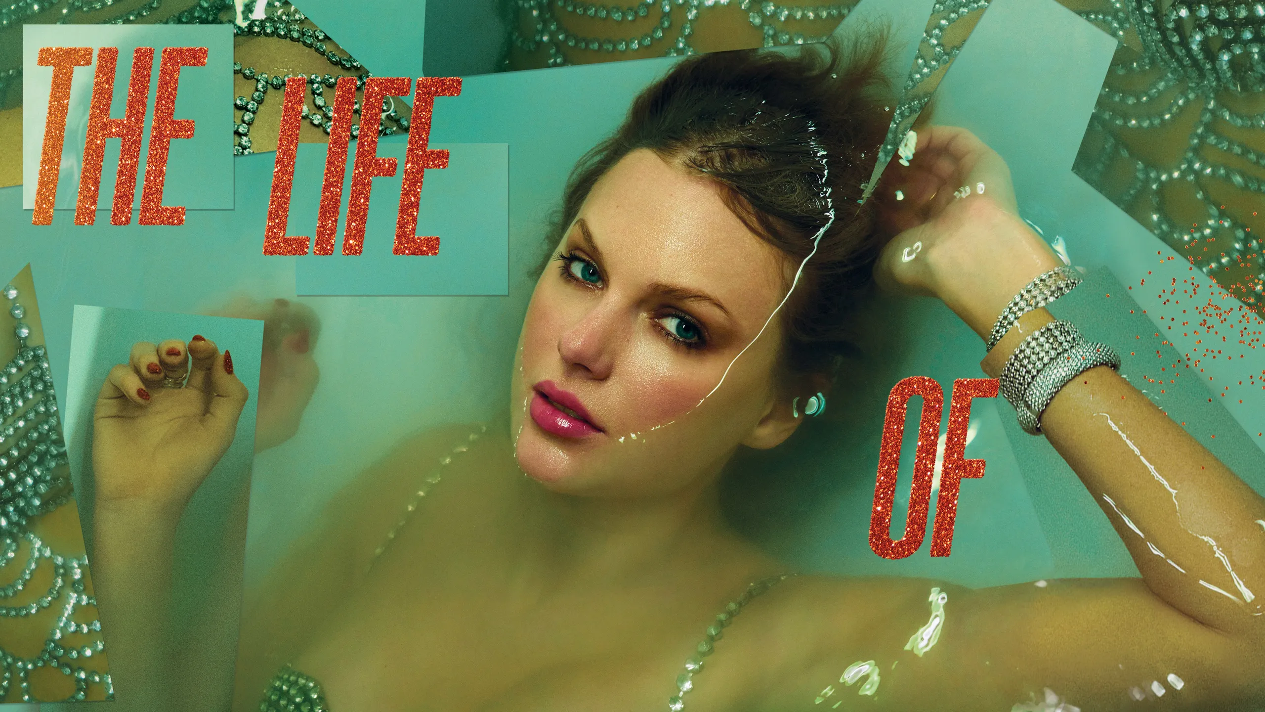 Taylor Swift’s title track cover for her album.