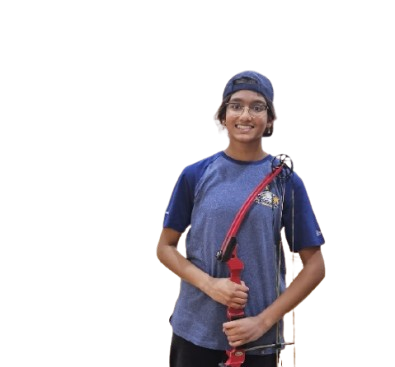 For some people the inspiration to join the team started because of a fictional movie and series. “Reading the Hunger Games inspired me,” Penelope Rahtz, ‘31 said.
Photo used with permission from Dharshenee Kasiviswanathan
