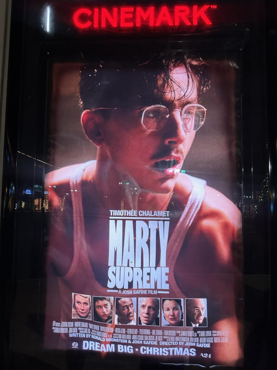 “Marty Supreme” was released to theaters on Dec. 25, 2025. As of mid-January, “Marty Supreme” has grossed over $70 million nationally and around $84 million worldwide, becoming A24’s second-highest-grossing movie.