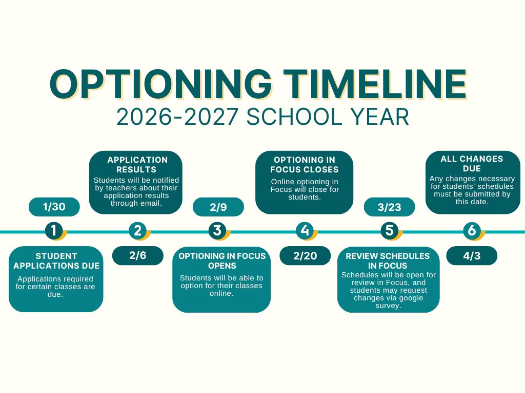 Optioning timeline