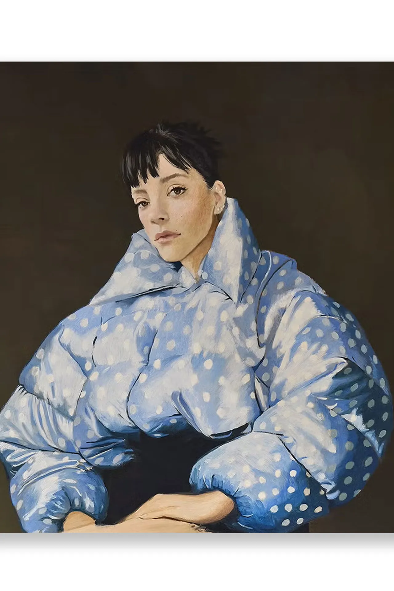 Lily Allen- “West End Girl.” Used with permission from BMG