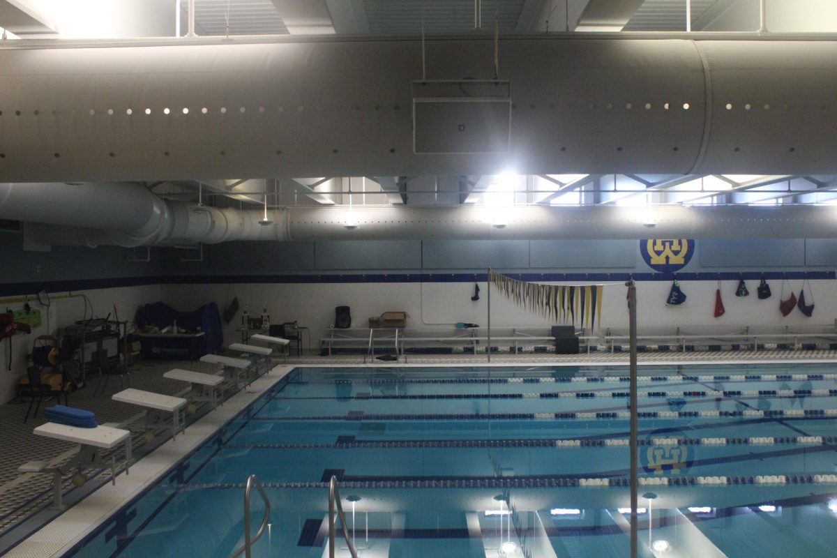 The junior high swim team’s practice paid off and helped them achieve a successful championship. “I was actually excited because it’s hard to beat everyone because they are experienced,” Sylvie Dean, ‘30, said.