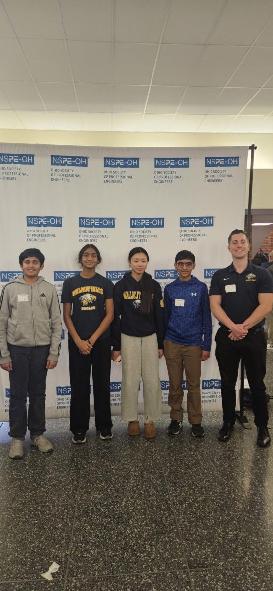 In addition to qualifying for states, Tanush Moolchandani, ‘30, placed first in the countdown round, a portion of the competition in which students answer questions in a Jeopardy-style format until only one competitor remains. “My favorite moment was probably the countdown round of the chapter competition, because I loved watching mathletes compete in the intense buzzer round back when I was younger, and it was incredibly fun to compete against some of the best mathletes in the Greater Cincinnati area and win it all in the end,” Moolchandani said.
(used with permission from Dharshenee Kasiviswanathan)